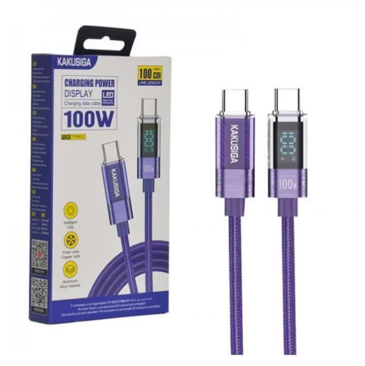 کابل تایپ سی به تایپ سی کاکوسیگ ksc-971