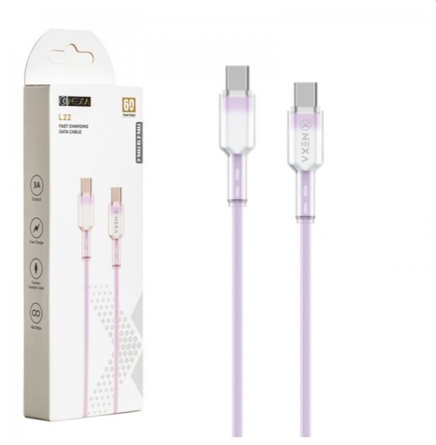 کابل تایپ سی نکسا طول 1 متر مدل L22