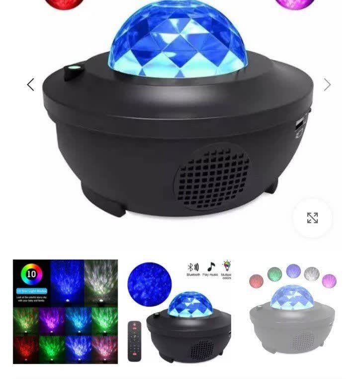 پروژکتور آسمان پر ستاره و اسپیکر رومیزی LIXINCORDA