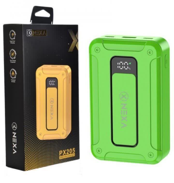 پاوربانک سه کابل نکسا مدل PX205 ظرفیت 20000mAh