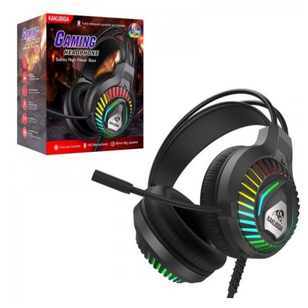 هدست گیمینگ سیمی کاکوسیگا (KAKUSIGA) مدل KSC-849