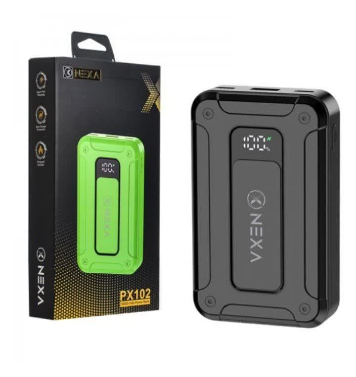 پاوربانک سه کابل نکسا مدل PX102 ظرفیت 10000mAh