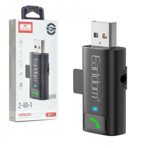 گیرنده بلوتوث صدا رم خور ارلدام مدل ET-BR11