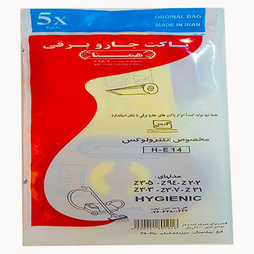 پاکت جاروبرقی الکترولوکس Z305 همتا