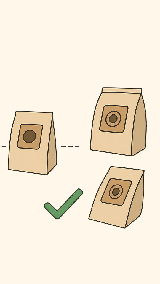 راهنمای خرید پاکت جاروبرقی