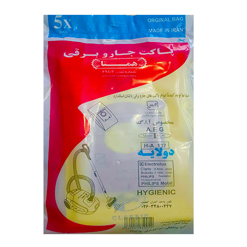 پاکت جاروبرقی فیلیپس و آاگ مدل p3p5 همتا