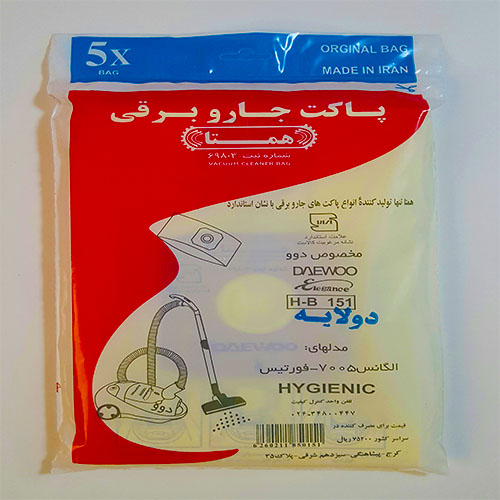  پاکت جاروبرقی  دوو همتا