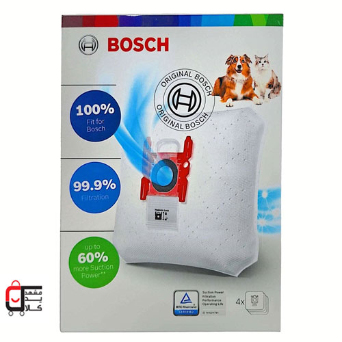 پاکت جاروبرقی میکروفیلتر  بوش آلمان GALL تیپ G 