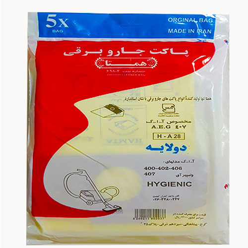 پاکت جاروبرقی  آاگ 407 همتا