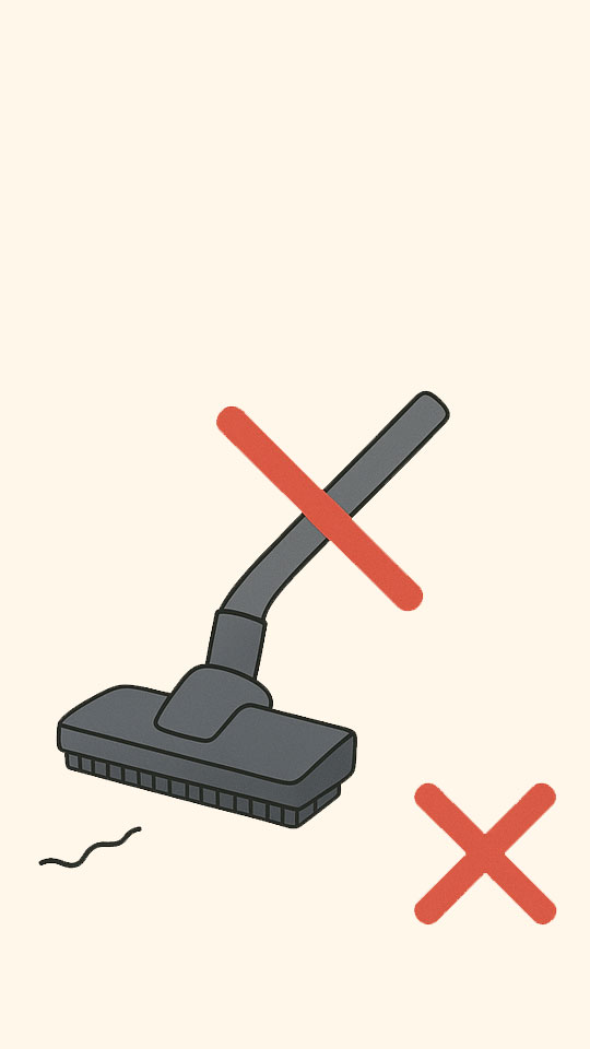 عیب یابی جاروبرقی