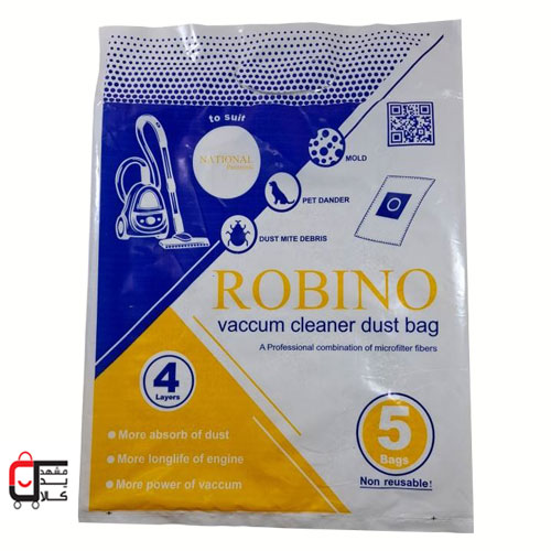 پاکت جاروبرقی میکروفیلتر  روبینوناسیونال پاناسونیک