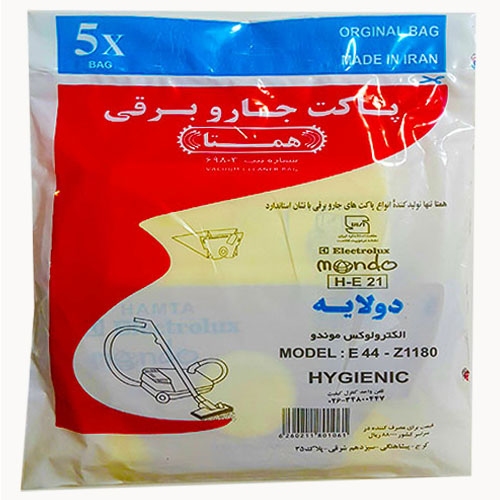 پاکت جاروبرقی الکترولوکس موندو همتا