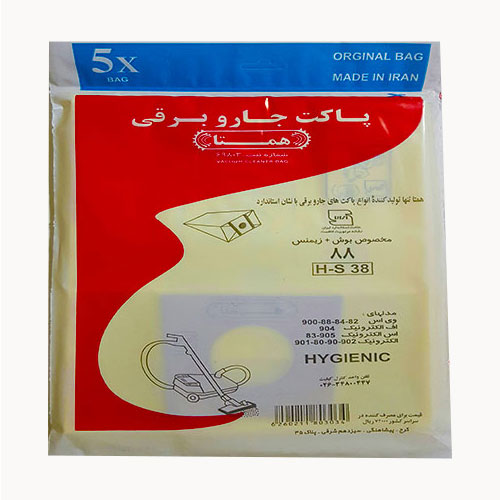 پاکت جاروبرقی  بوش زیمنس 88 همتا