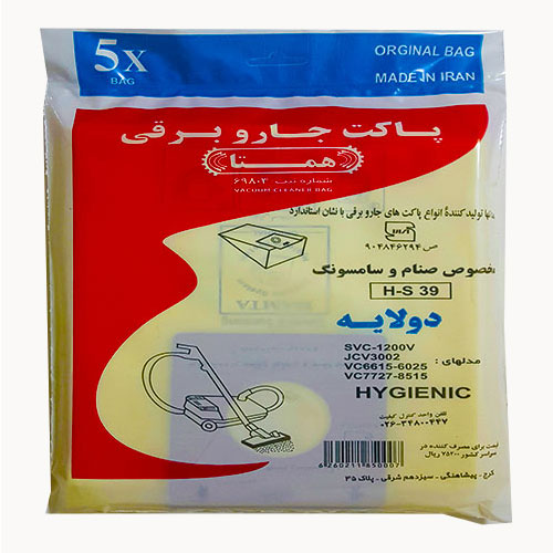 پاکت جاروبرقی  صنام سامسونگ همتا