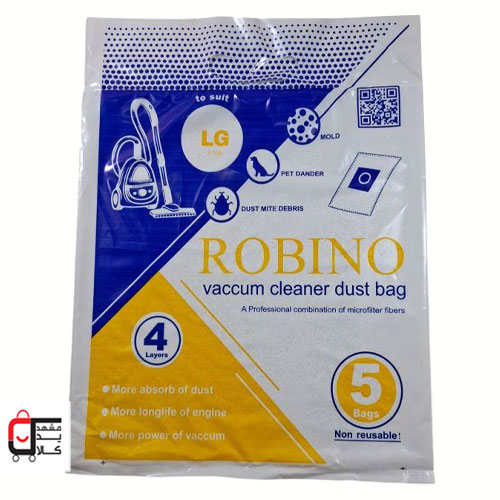 پاکت جاروبرقی میکرو فیلتر  روبینو ال جی 3700