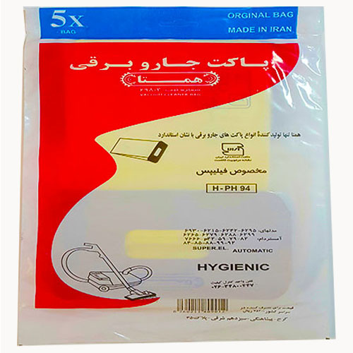 پاکت جاروبرقی فلیپس آمستردام همتا