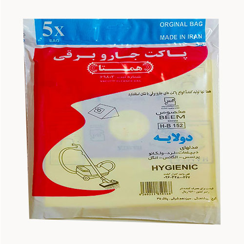 پاکت جاروبرقی  بیم همتا