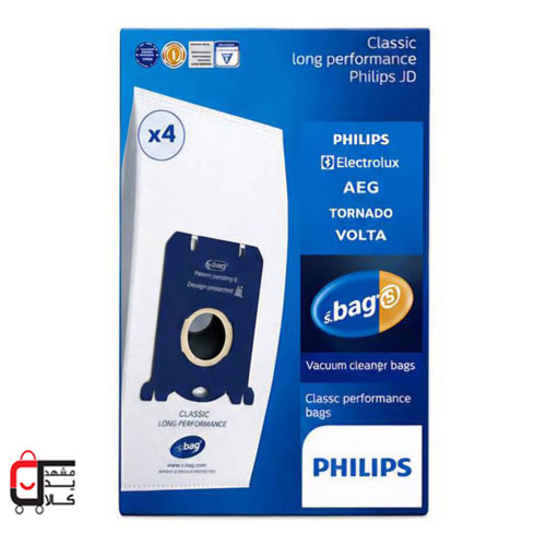 پاکت جاروبرقی Sbags مخصوص جاروبرقی های فلیپس AEG P3 P5 و الکترولوکس جدید