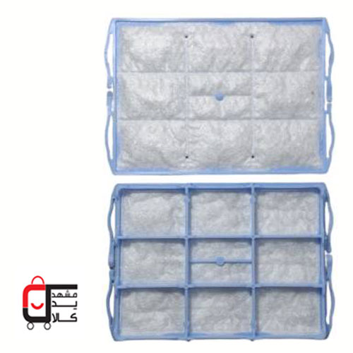 فیلتر پشت پاکت جاروبرقی  بوش تیپ P