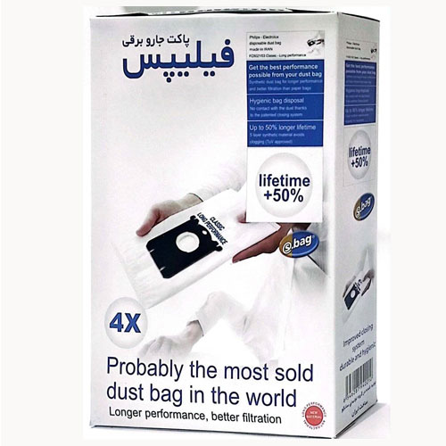 پاکت جاروبرقی میکرو فیلتر فیلیپس 