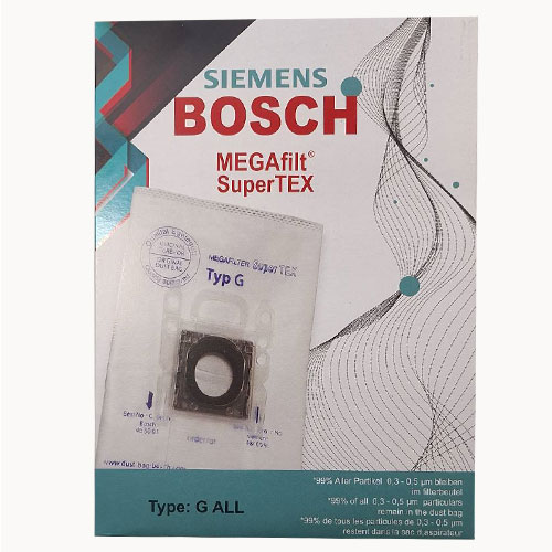 پاکت جاروبرقی  میکرو فیلتر بوش تیپ G